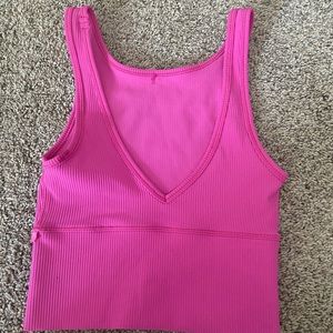 Power pivot tank sonic pink